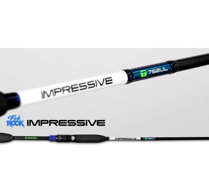 Спиннинг ZEMEX IMPRESSIVE S-732UL 0.3-5g