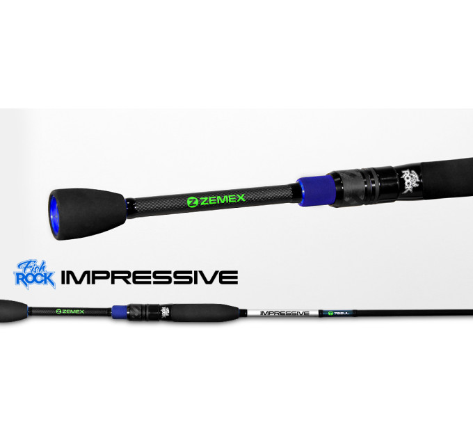 Спиннинг ZEMEX IMPRESSIVE S-732UL 0.3-5g