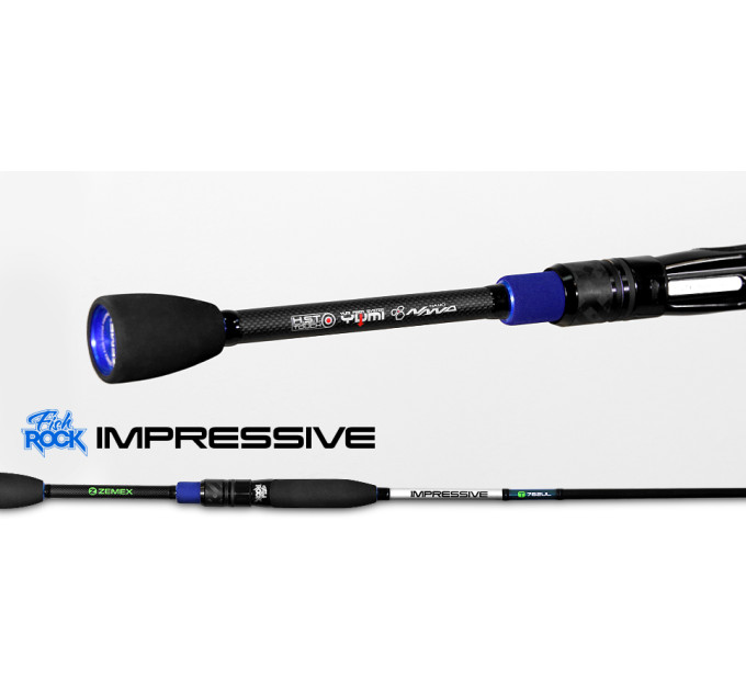 Спиннинг ZEMEX IMPRESSIVE S-732UL 0.3-5g