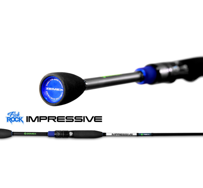 Спиннинг ZEMEX IMPRESSIVE S-732UL 0.3-5g