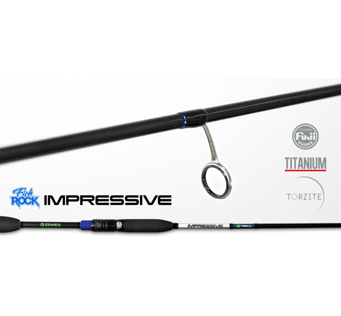 Спиннинг ZEMEX IMPRESSIVE S-732UL 0.3-5g
