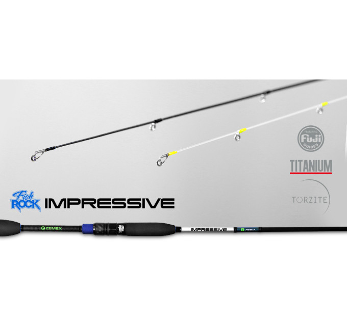 Спиннинг ZEMEX IMPRESSIVE S-732UL 0.3-5g