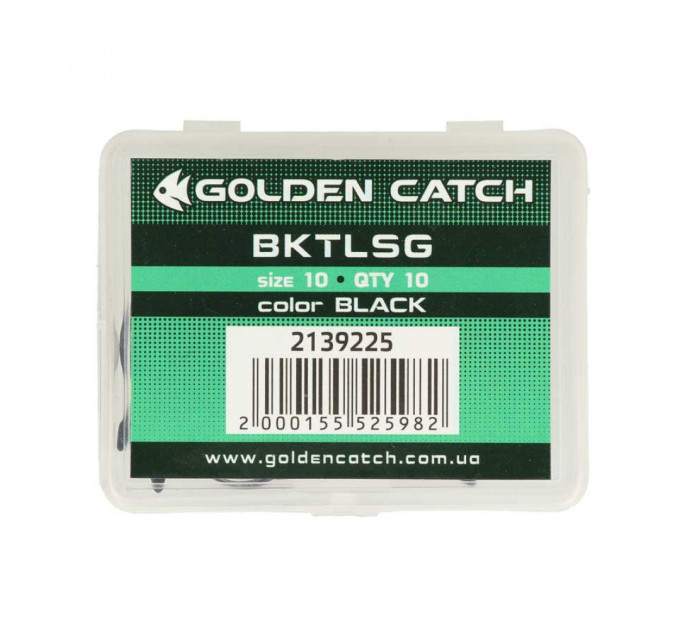 Кільце GC BKTLSG 8мм Black 1 ніжка