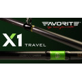 Спінінг Favorite X1 Travel 704ML 2.13m 4-18g Ex.Fast