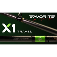 Спінінг Favorite X1 Travel 704ML 2.13m 4-18g Ex.Fast