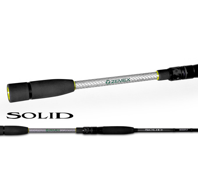 Спиннинг ZEMEX SOLID 812ML 5-18 g