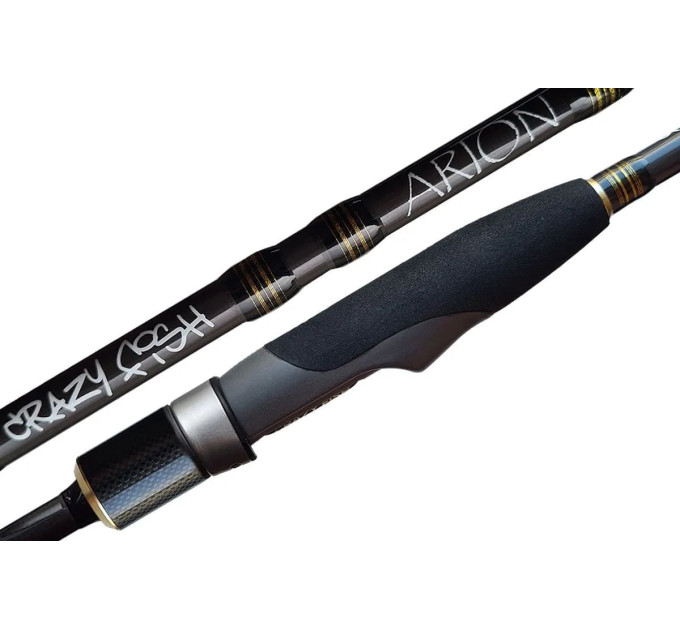 Спінінг Crazy Fish Arion ASRE832LS (3-15g 252cm)