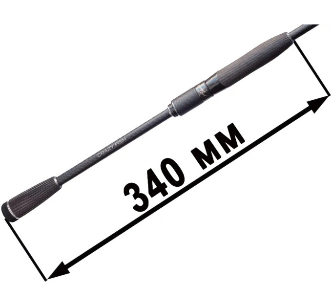 Спінінг Crazy Fish Arion PRO762LS (3-12g 229cm)