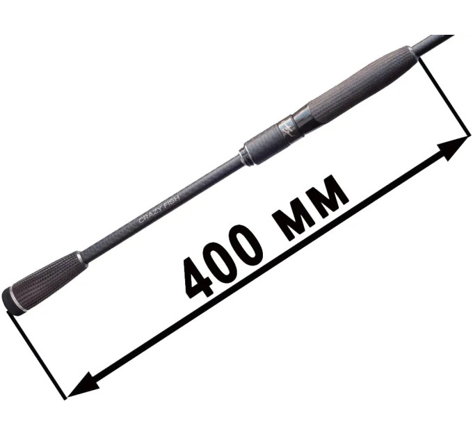 Спінінг Crazy Fish Arion PRO862MLS (4-18g 260cm)