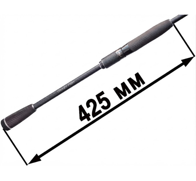 Спінінг Crazy Fish Arion PRO962MLS (5-21g 290cm)
