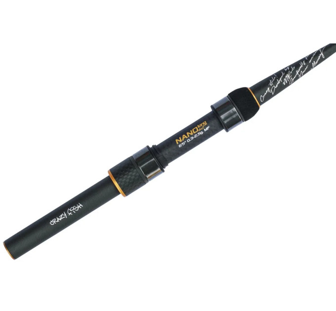 Спінінг Crazy Fish Nano Long Hit (0.3-2.5g 196cm)