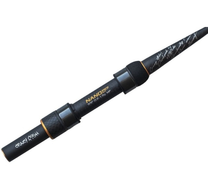 Спінінг Crazy Fish Nano Zero Hit (0.2-1.5g 172 cm)