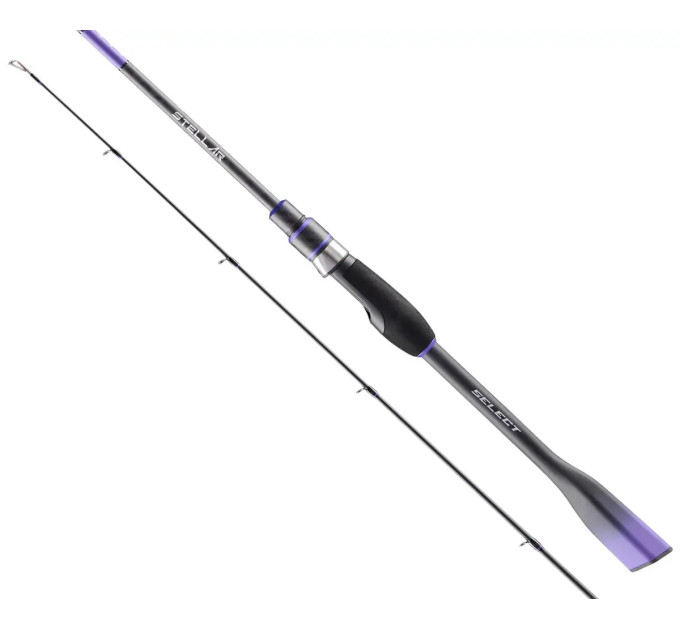 Спінінг Select Stellar STL-862M 2.65m 5-25g Fast