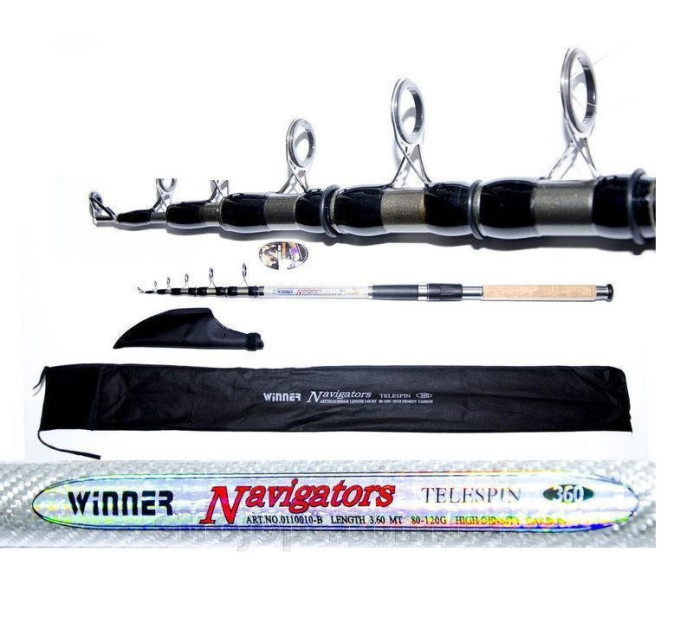 Спиннинг GW Apache Navigators new 3.60м 120-180гр