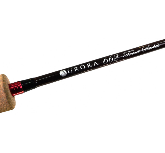 Спиннинг ZEMEX AURORA trout series 662UL 1,98m 05-6g