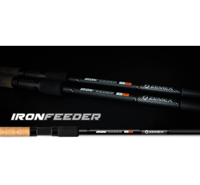 Удилище фидерное ZEMEX Iron Feeder Light 11 ft - 50 g