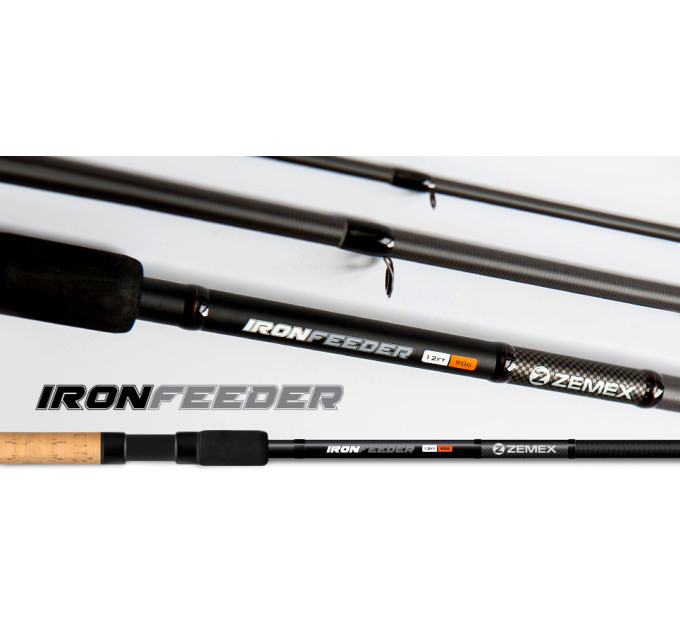Удилище фидерное ZEMEX Iron Feeder Light 11 ft - 50 g