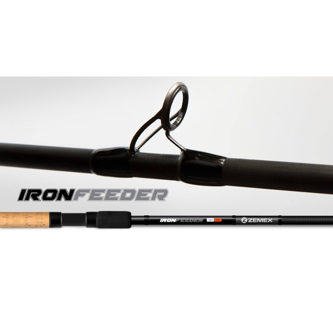 Удилище фидерное ZEMEX Iron Feeder Light 11 ft - 50 g