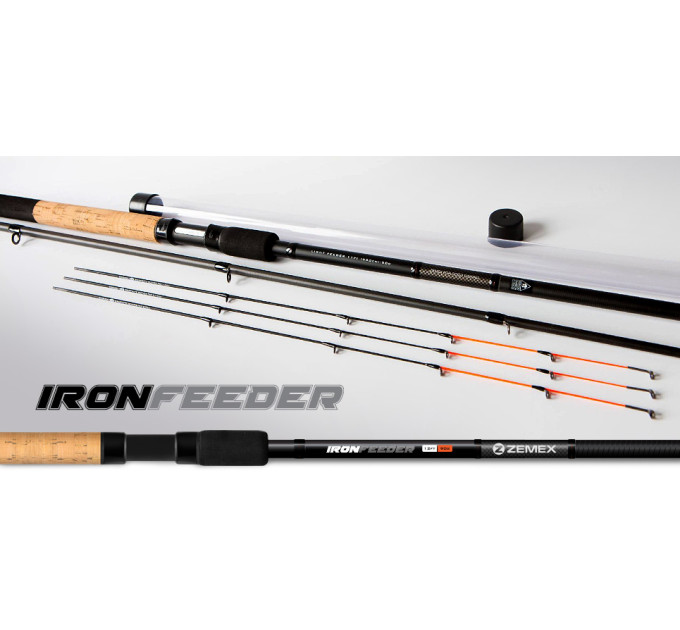 Удилище фидерное ZEMEX Iron Feeder Light 11 ft - 50 g