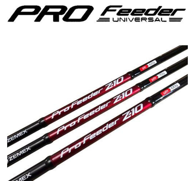 Фидерное удилище ZEMEX PRO Feeder Z-10 12 ft - 90 g