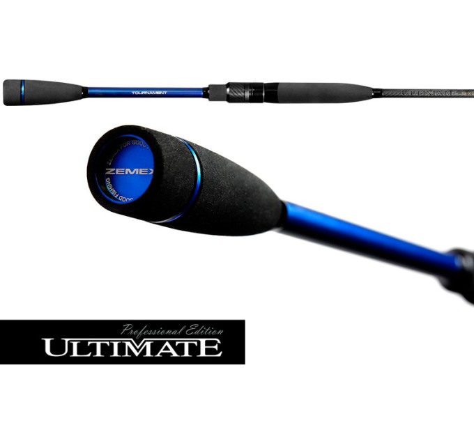 Спиннинговое удилище ZEMEX ULTIMATE Professional 732M 6-23 g