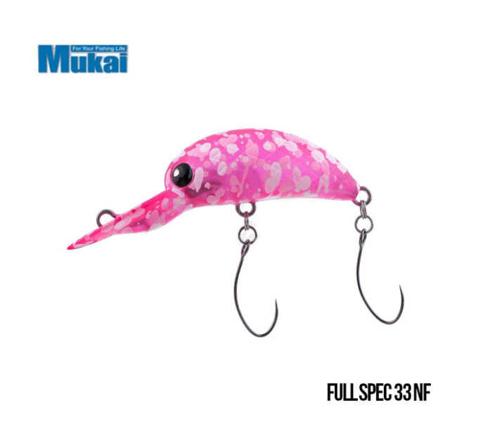 Воблер Mukai Full Spec 33 (NF) 3.3g к:18