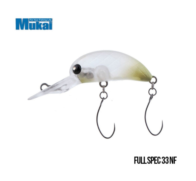 Воблер Mukai Full Spec 33 (NF) 3.3g к:19