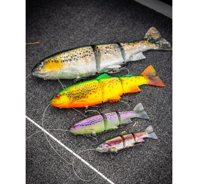 Приманка Westin Tommy The Trout Inline 15cm 45g (SS) Real Rainbow Trout 1шт