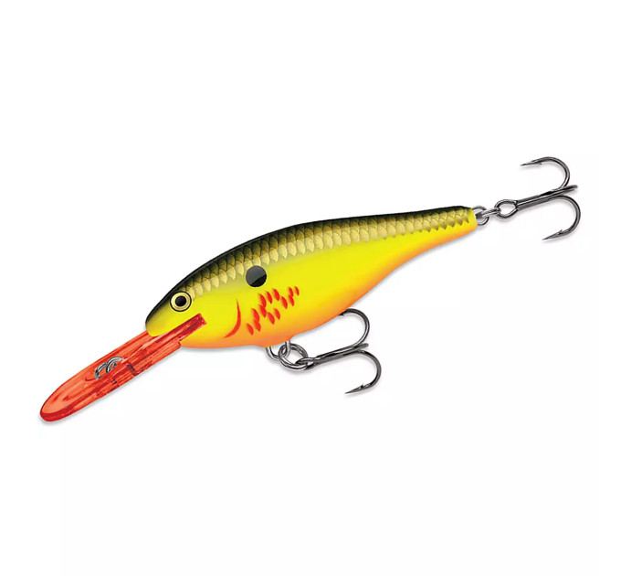 Воблер Rapala Shad Rap 70mm 8g - BHO