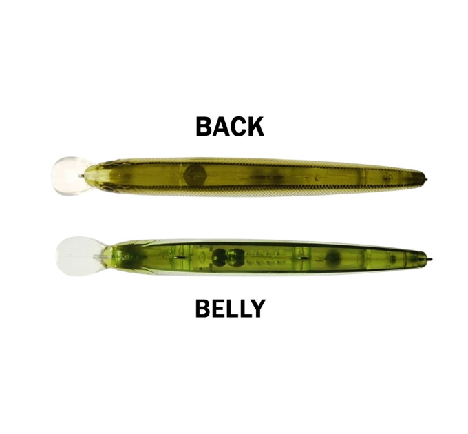 Воблер Deps Balisong Minnow 130SP 130mm 24.8g #23