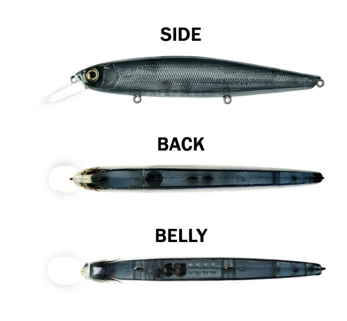 Воблер Deps Balisong Minnow 130SP 130mm 24.8g #24