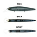 Воблер Deps Balisong Minnow 130SP 130mm 24.8g #24
