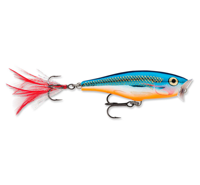 Воблер RAPALA SKITTER POP SP05 SB 