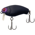 Воблер Jackall Cherry Zero Footer 48F 48mm 7.6g Mat Black