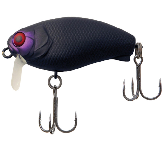 Воблер Jackall Cherry Zero Footer 48F 48mm 7.6g Mat Black