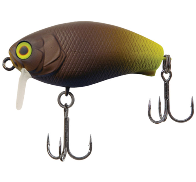 Воблер Jackall Cherry Zero Footer 48F 48mm 7.6g Pellet Yellow