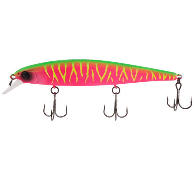 Воблер Jackall Magsquad 115SP 115mm 16.0g Dragon Fruit Mat Tiger