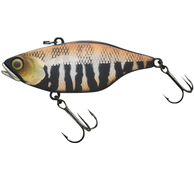 Воблер Jackall TN70 Full Tungsten 70mm 18.5g Kurokotetsu Shibu Silver