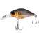 Воблер Jackall Chubby 38F MR 38mm 4.2g HL Silver & Black Red Belly
