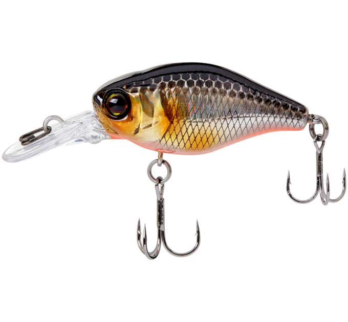 Воблер Jackall Chubby 38F MR 38mm 4.2g HL Silver & Black Red Belly