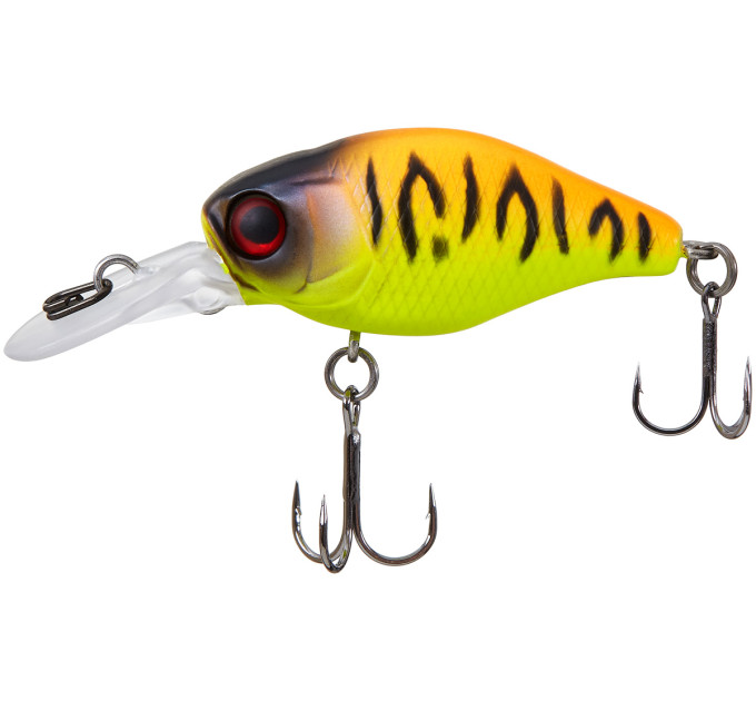 Воблер Jackall Chubby 38F MR 38mm 4.2g Tropical Mat Tiger