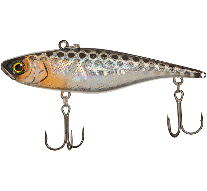 Воблер Jackall TN Slim8 80mm 12.0g HL Silver & Black