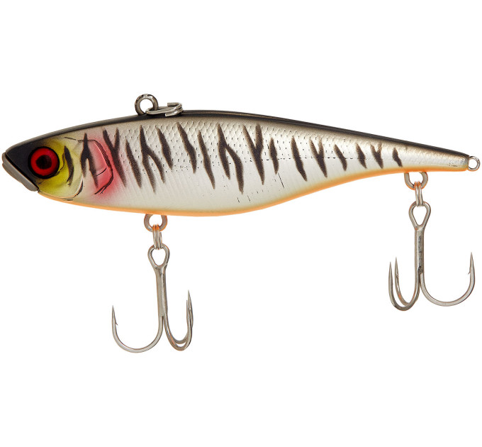 Воблер Jackall TN Slim8 80mm 12.0g UV Mat Silver Tiger