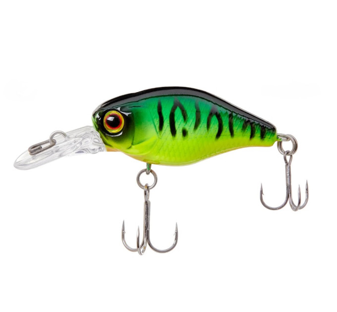 Воблер Jackall Chubby 38F MR 38mm 4.2g Hot Tiger