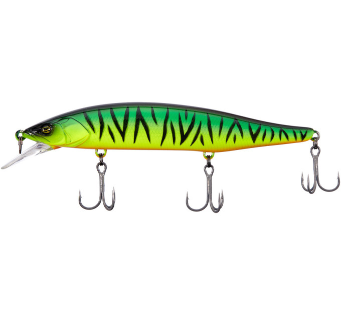Воблер Jackall RV-Minnow 110SP 110mm 16.3g Hot Tiger