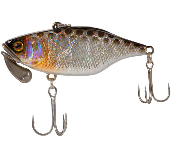 Воблер Jackall TN70 Trigon 70mm 31.5g HL Silver & Black