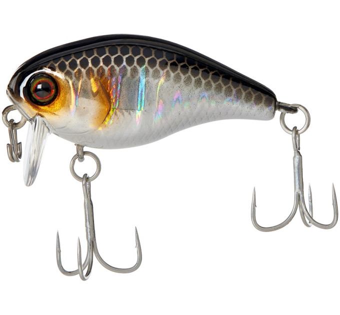 Воблер Jackall Chubby 38 SSR 38mm 4.2g HL Silver & Black