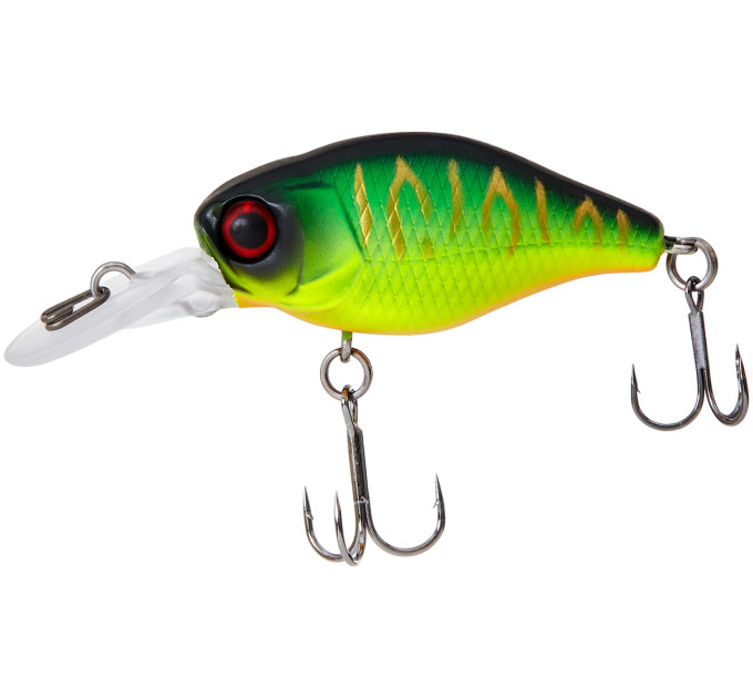 Воблер Jackall Chubby 38F MR 38mm 4.2g Mat Tiger