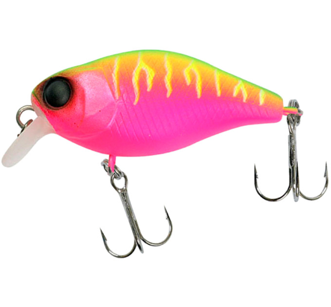 Воблер Jackall Chubby 38mm 4.0g Dragon Fruit Mat Tiger