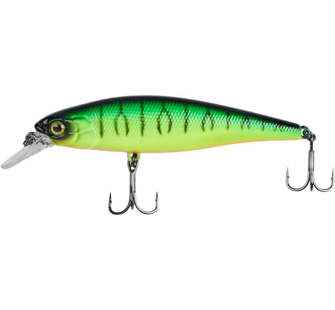 Воблер Jackall Squad Minnow 80SP 82mm 9.7g Hot Tiger(B)